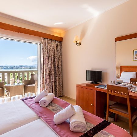 Ariti Grand Hotel Kanoni  Bagian luar foto