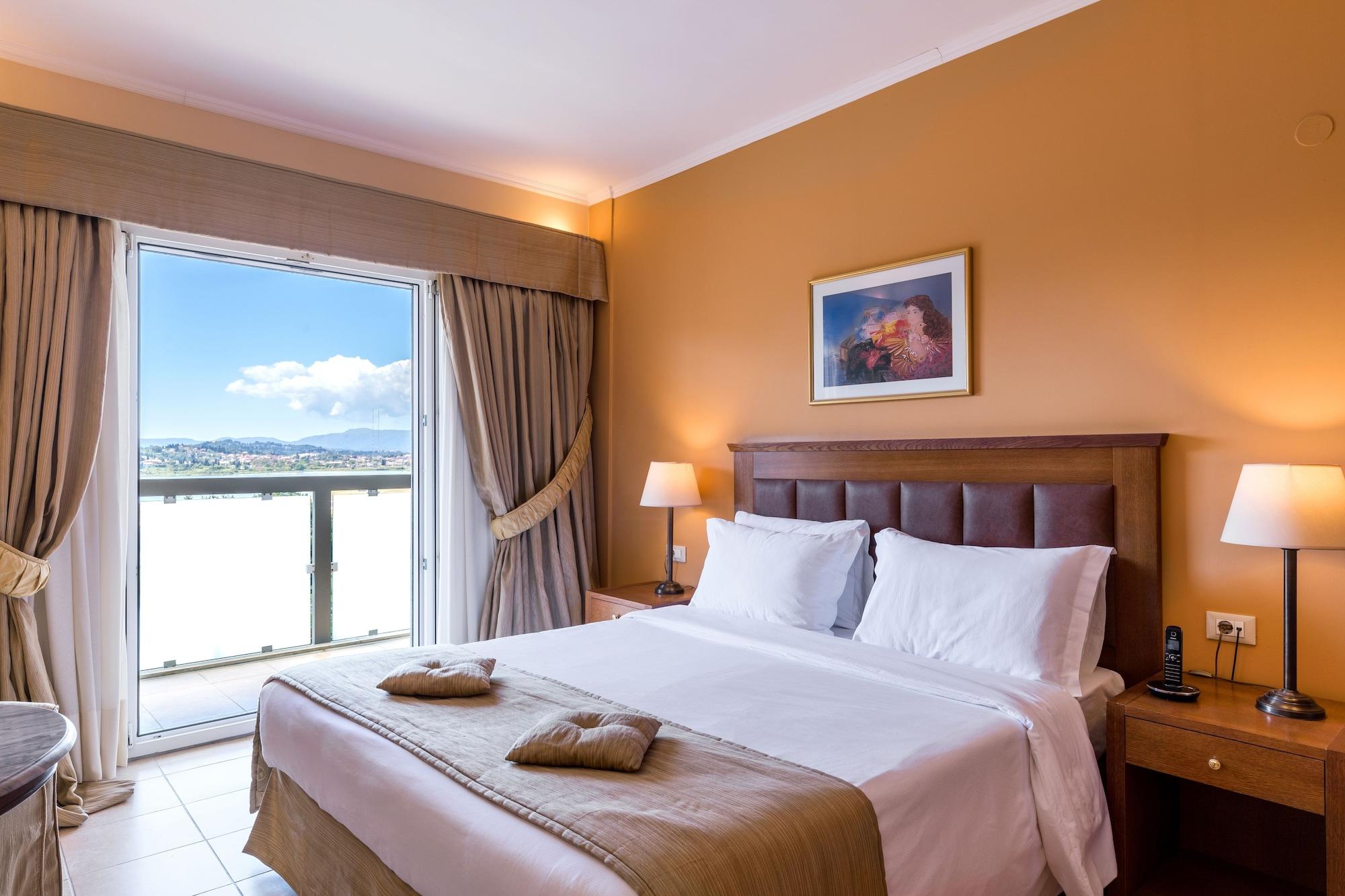 Ariti Grand Hotel Kanoni  Bagian luar foto