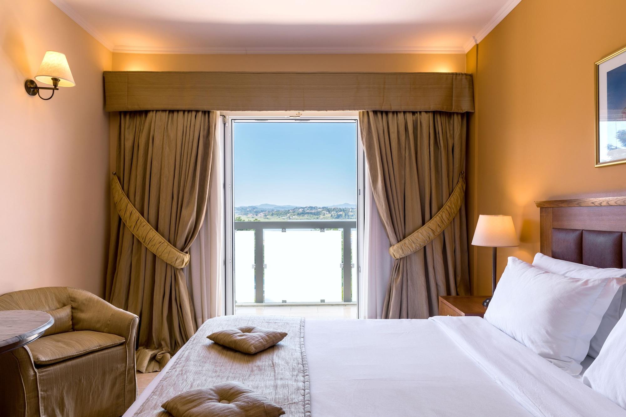 Ariti Grand Hotel Kanoni  Bagian luar foto