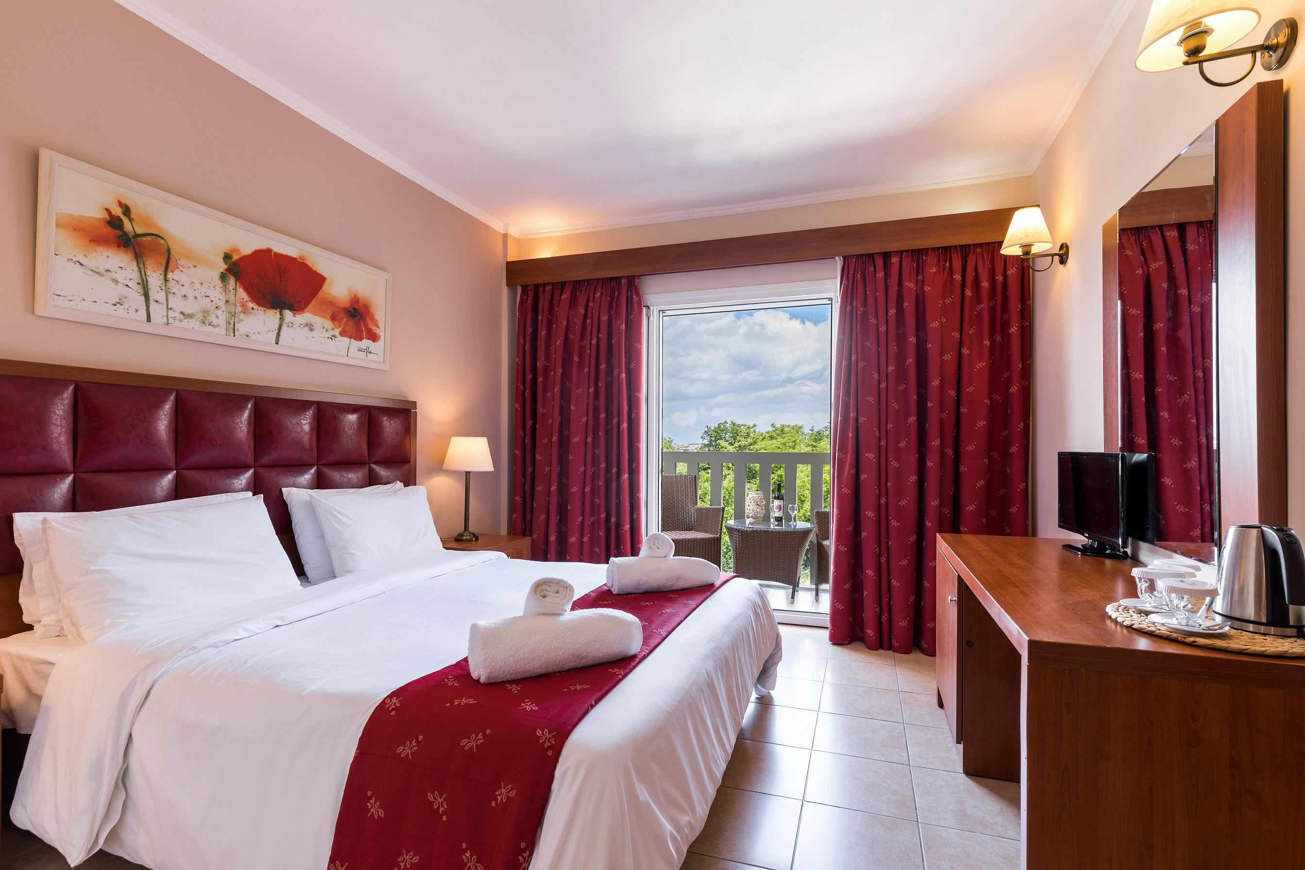 Ariti Grand Hotel Kanoni  Bagian luar foto