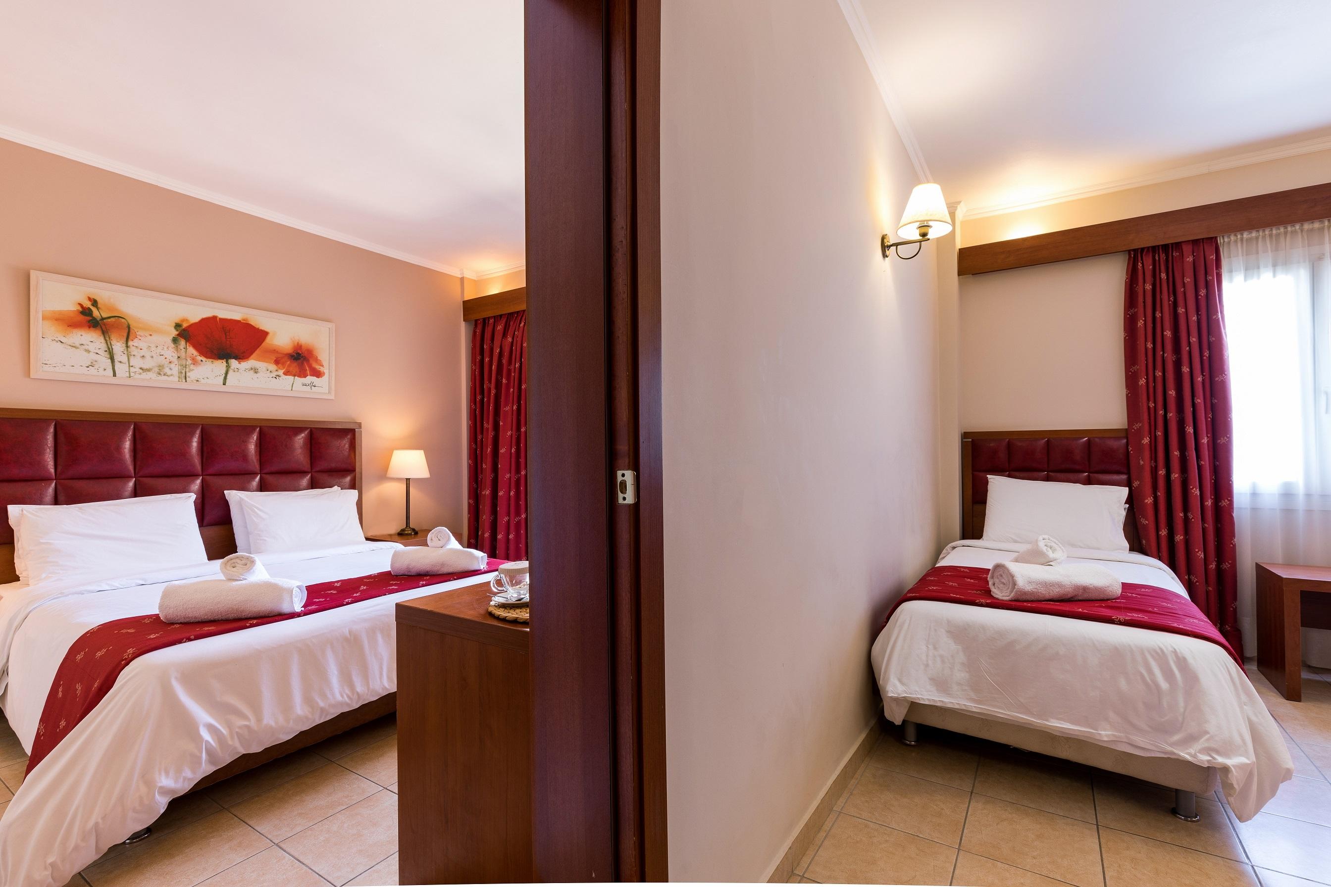 Ariti Grand Hotel Kanoni  Bagian luar foto
