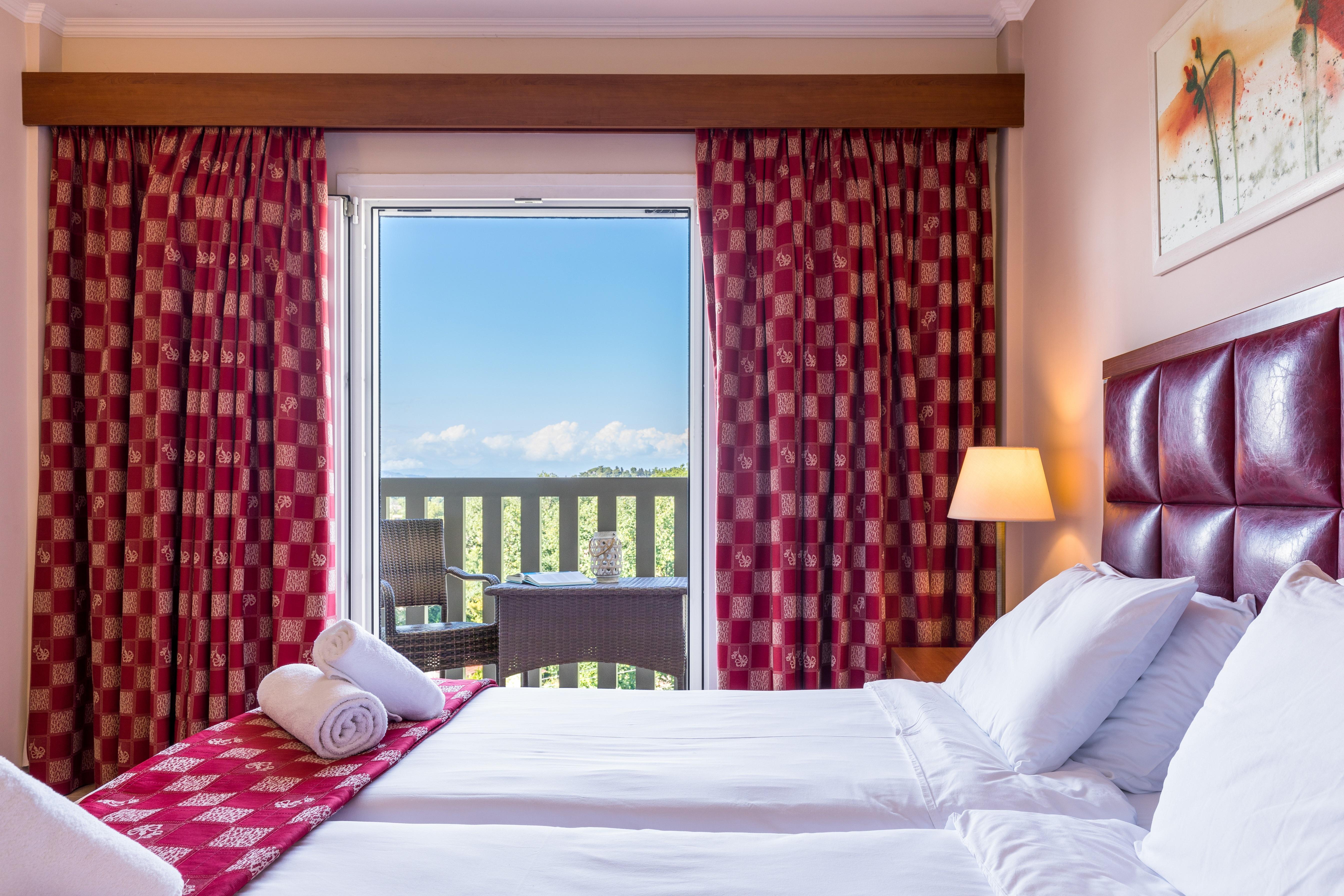 Ariti Grand Hotel Kanoni  Bagian luar foto