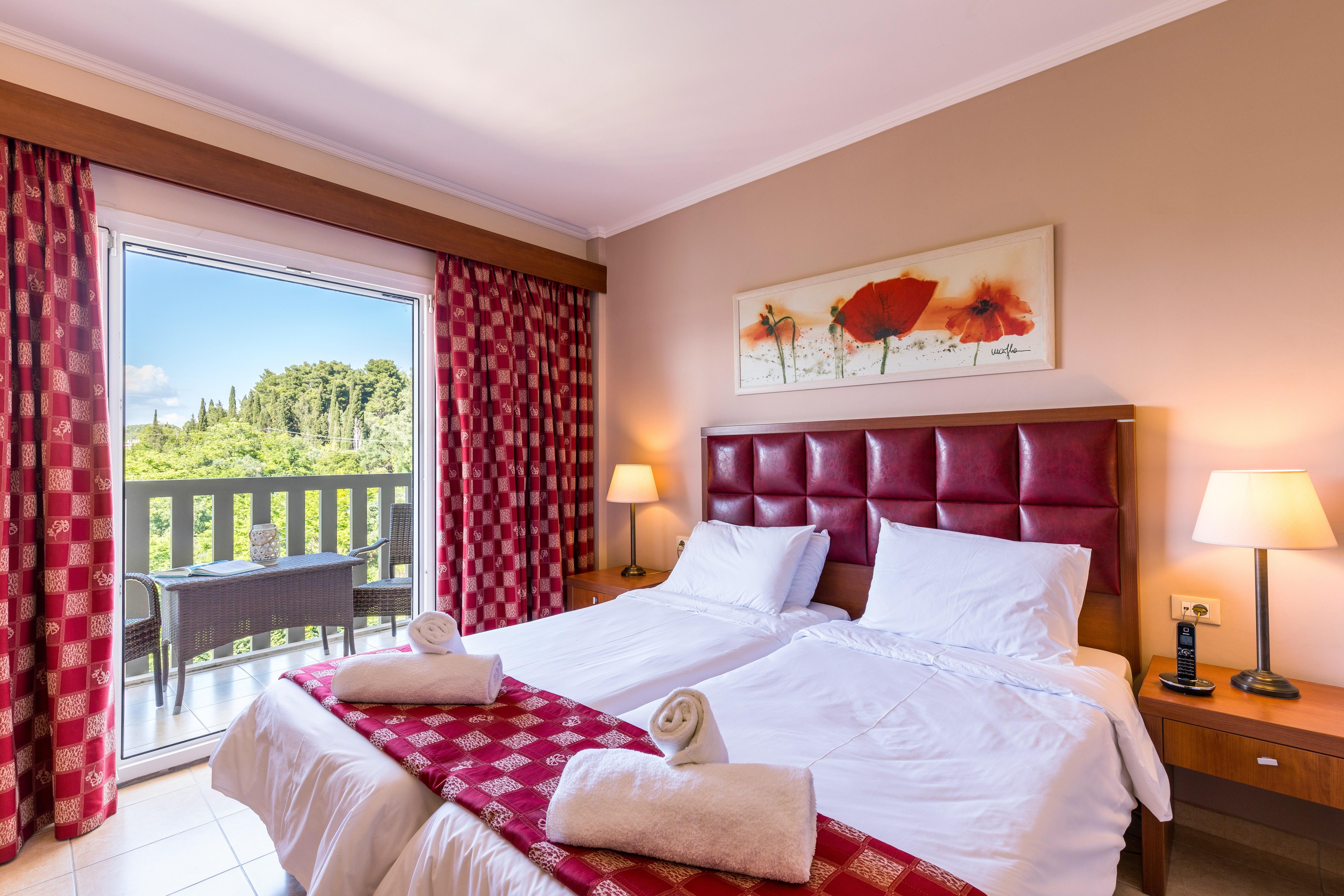 Ariti Grand Hotel Kanoni  Bagian luar foto