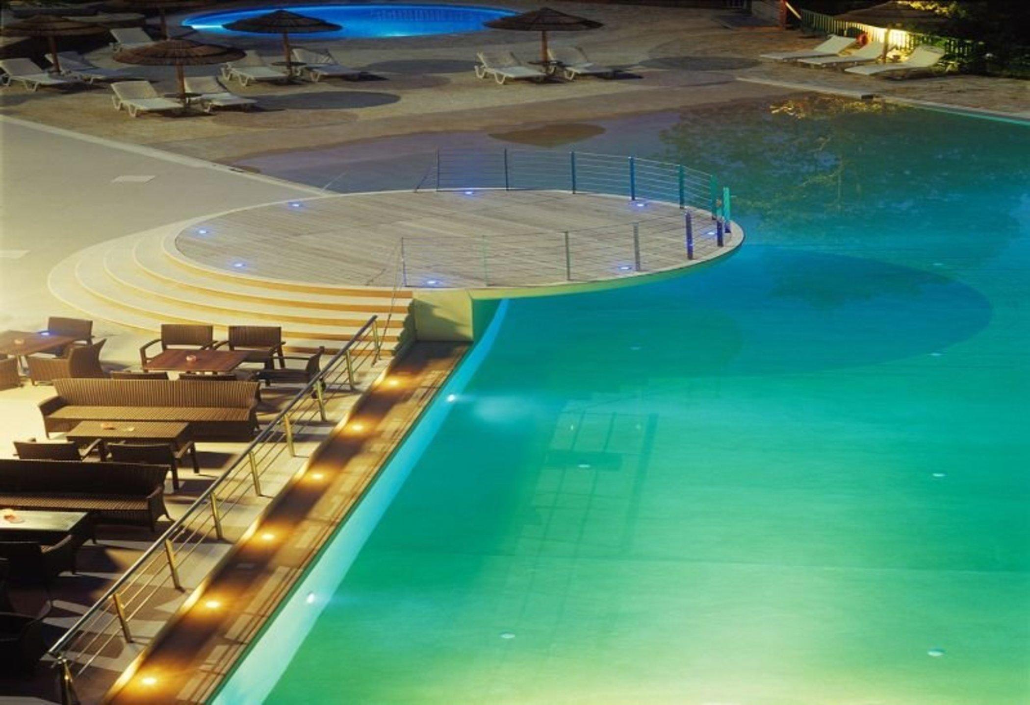 Ariti Grand Hotel Kanoni  Bagian luar foto