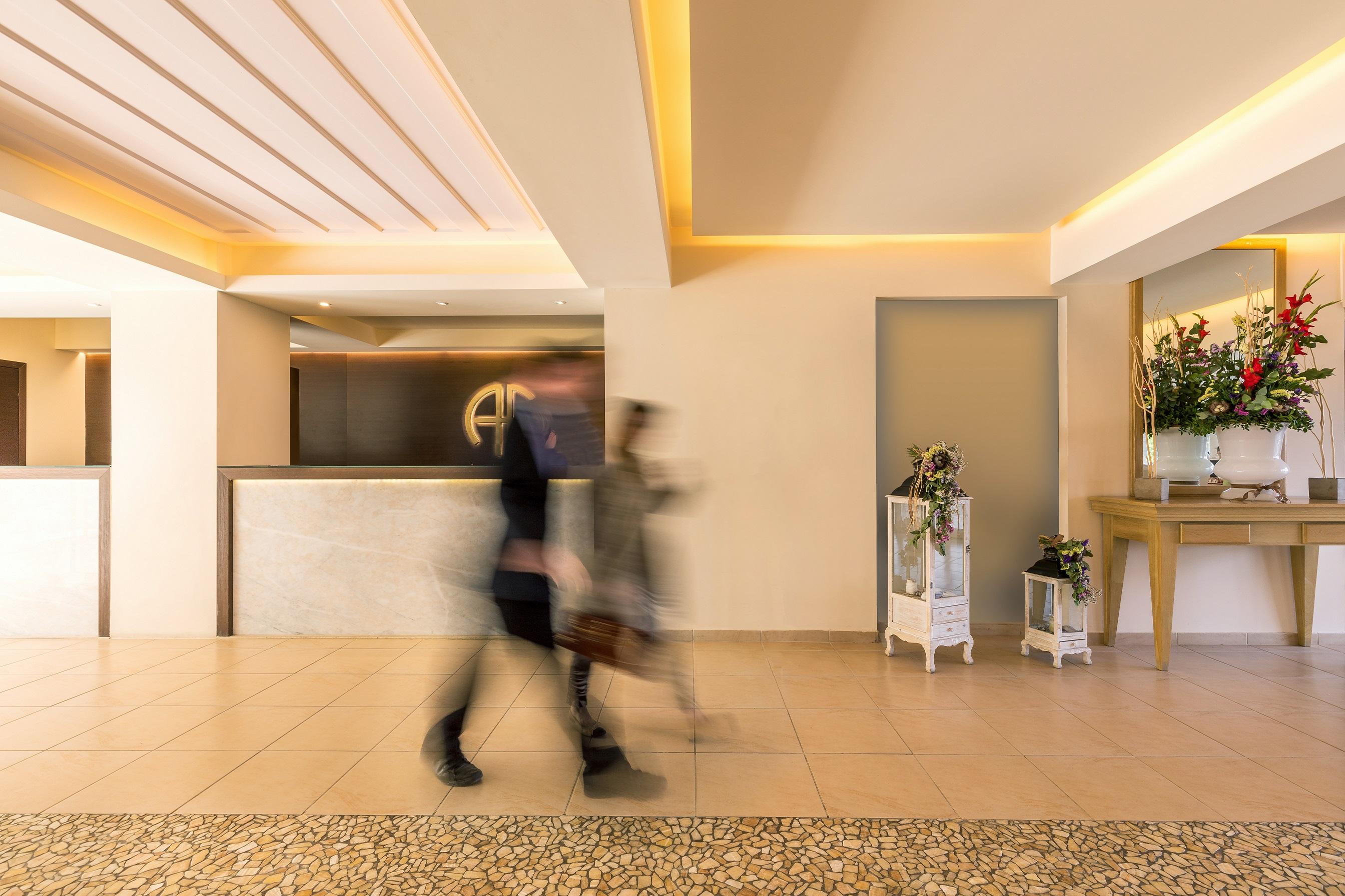 Ariti Grand Hotel Kanoni  Bagian luar foto