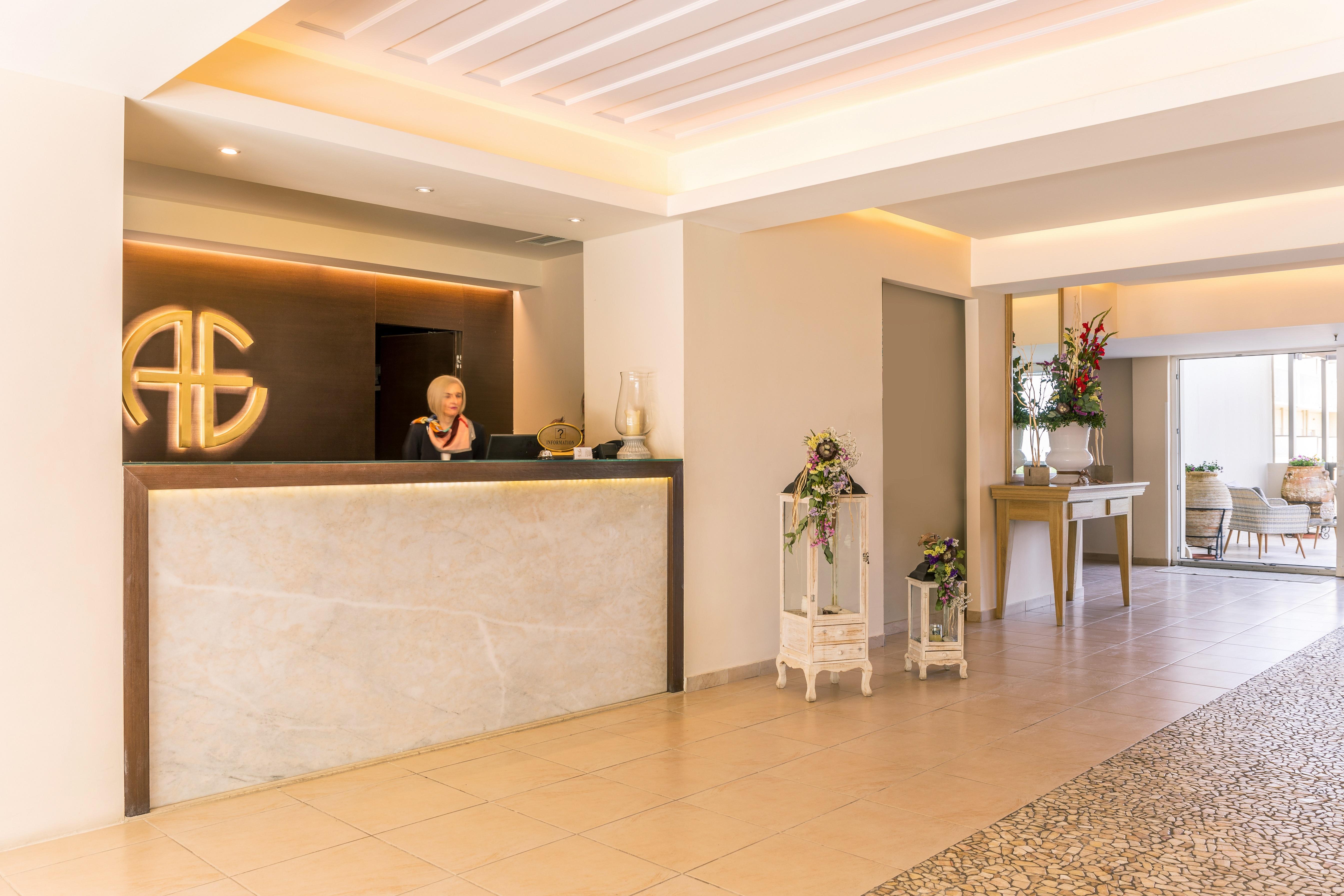 Ariti Grand Hotel Kanoni  Bagian luar foto