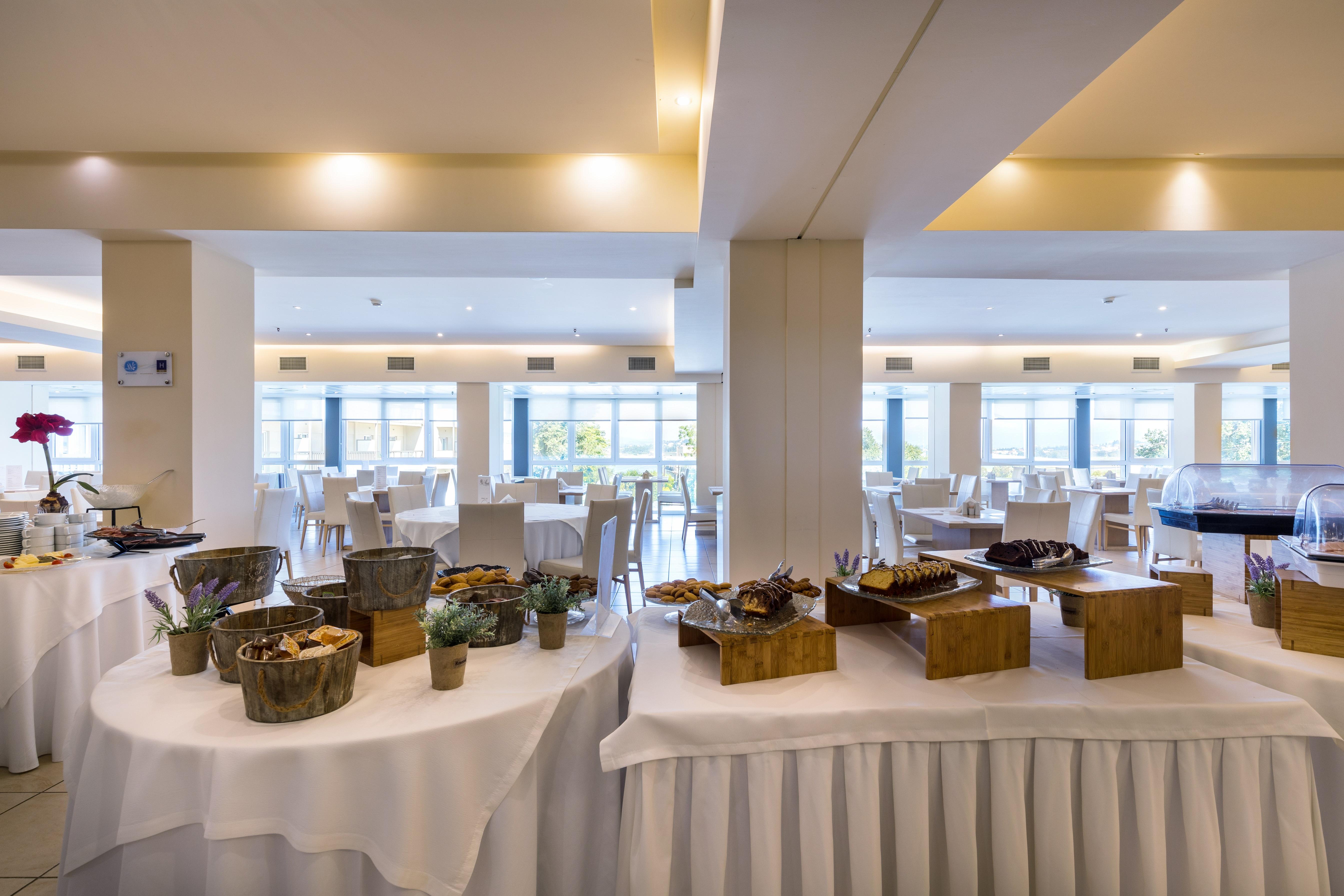 Ariti Grand Hotel Kanoni  Bagian luar foto