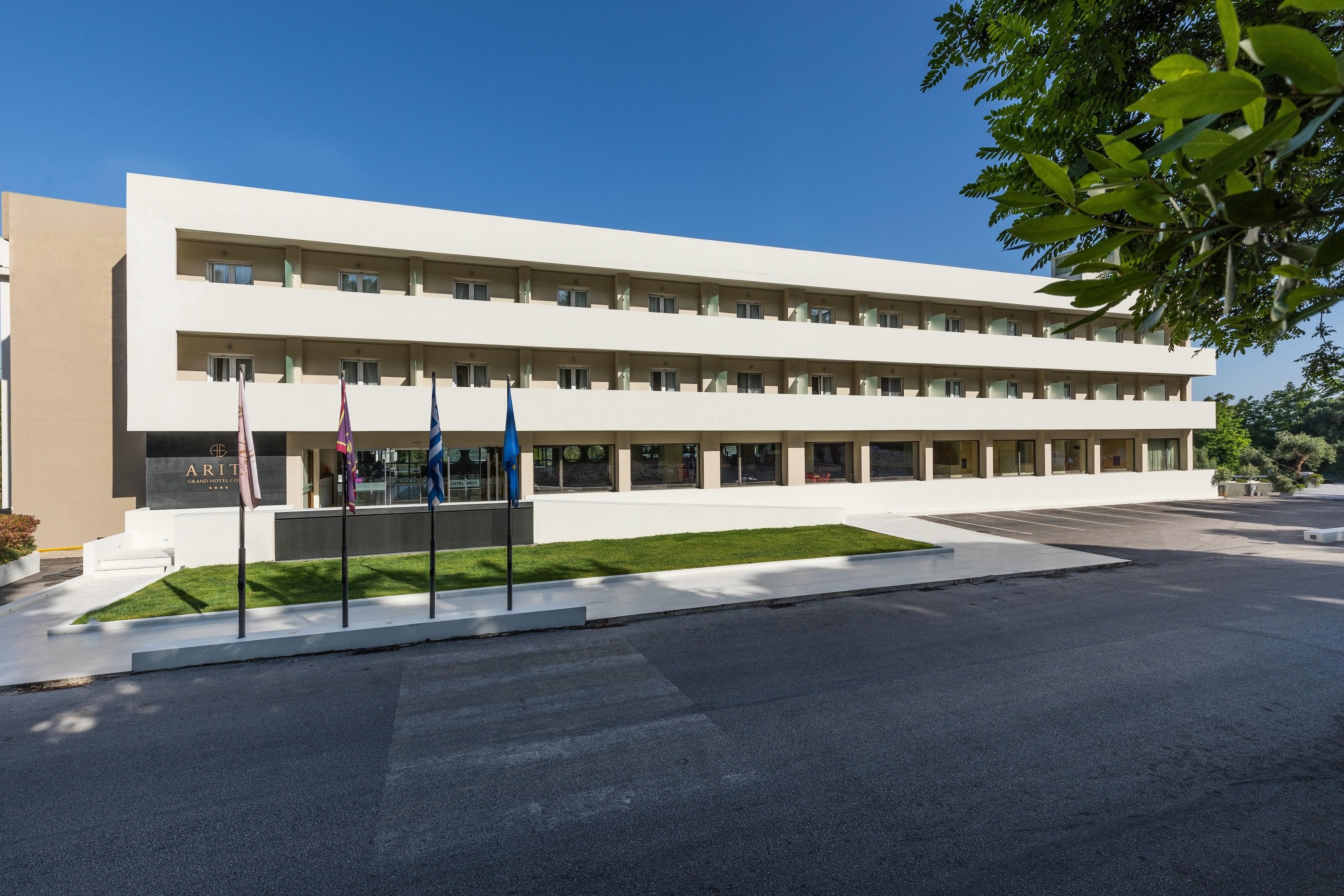 Ariti Grand Hotel Kanoni  Bagian luar foto