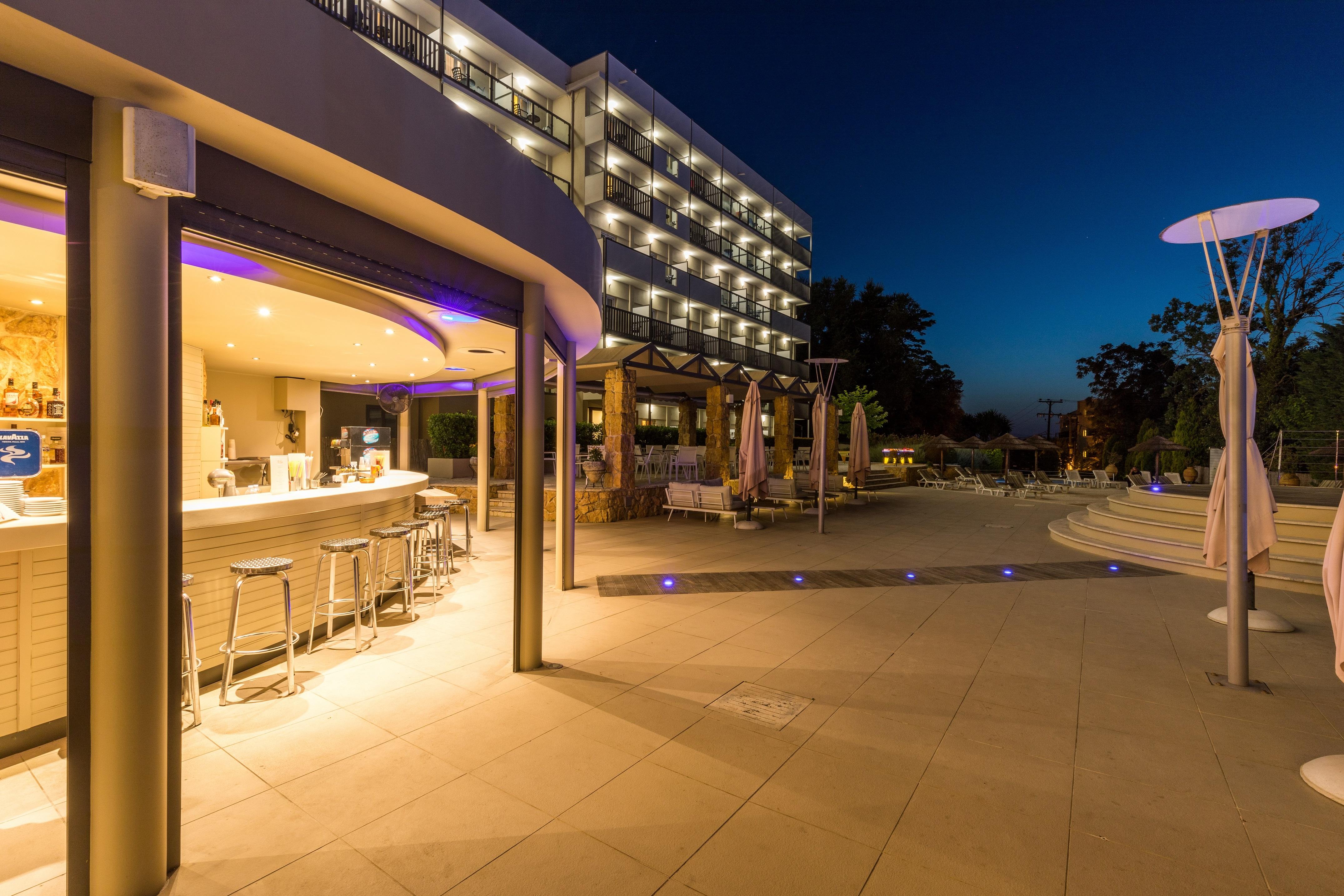 Ariti Grand Hotel Kanoni  Bagian luar foto