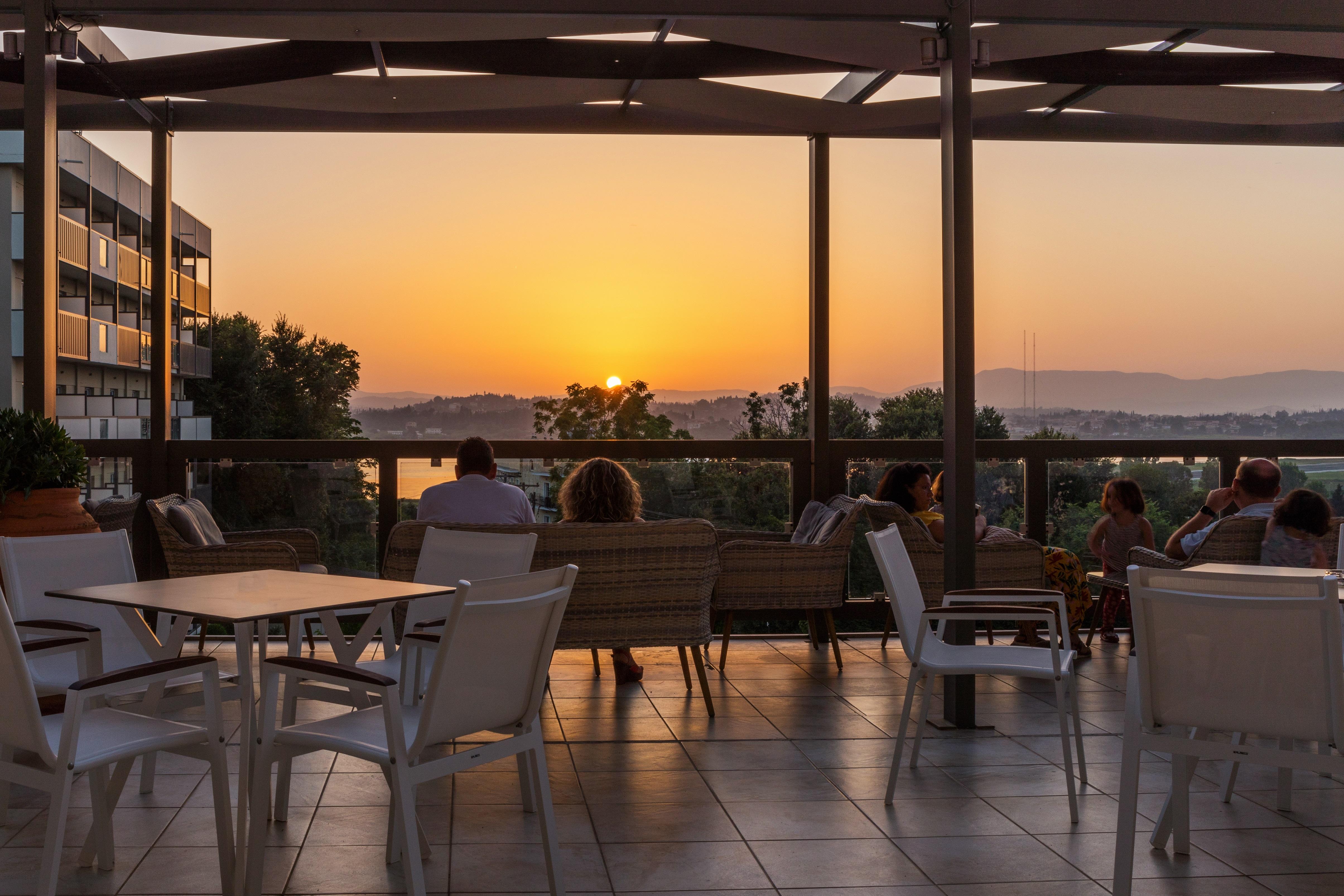 Ariti Grand Hotel Kanoni  Bagian luar foto