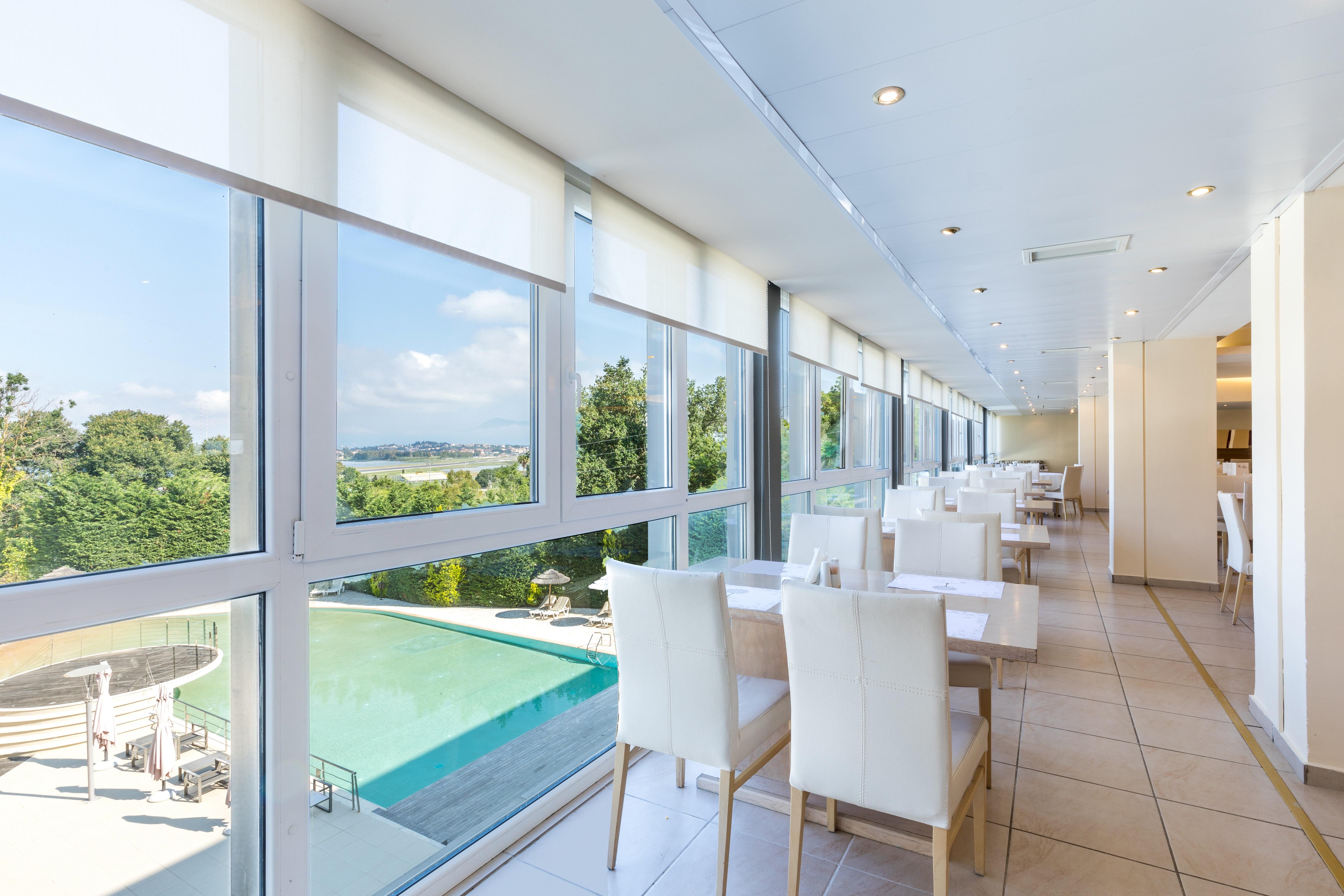 Ariti Grand Hotel Kanoni  Bagian luar foto
