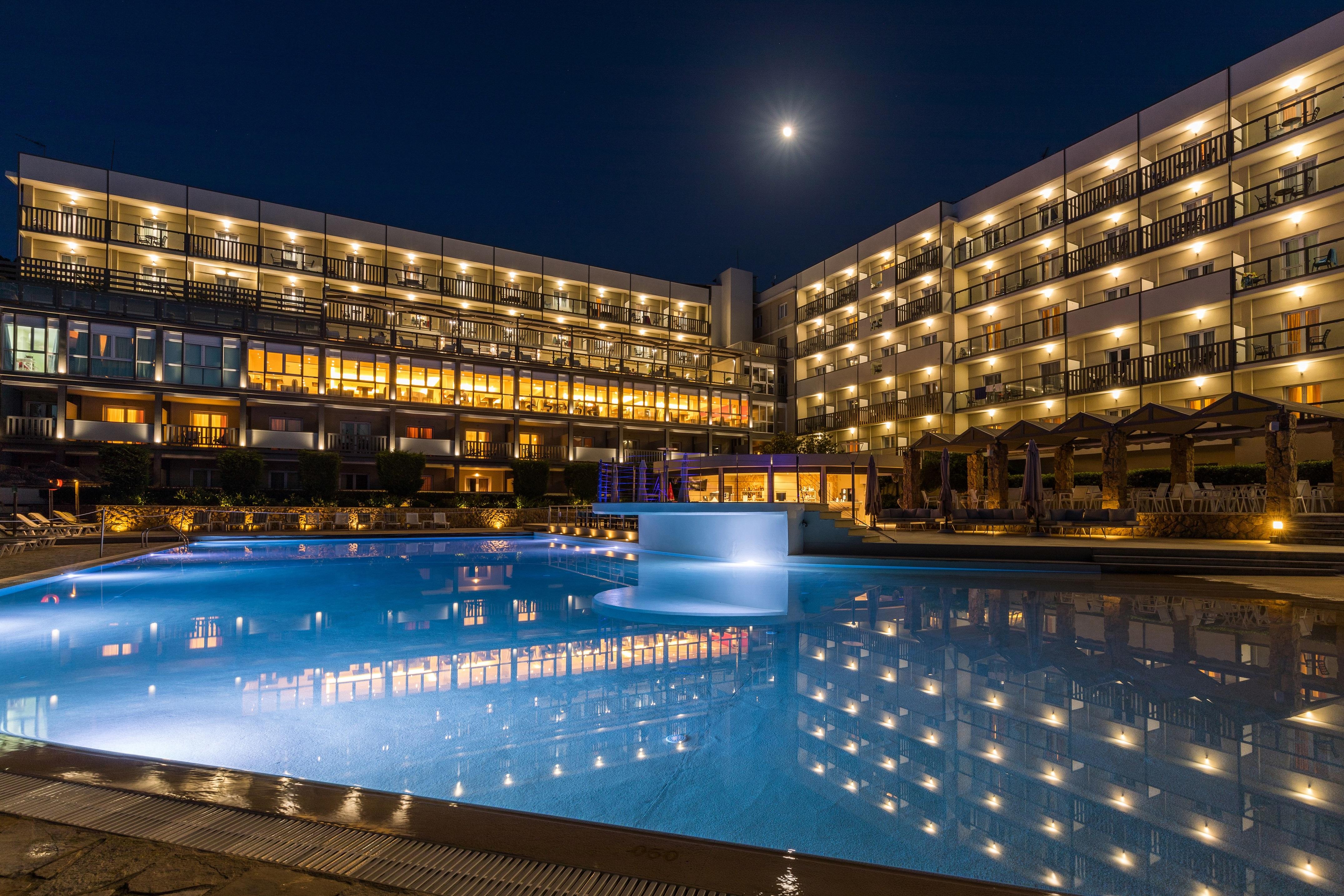 Ariti Grand Hotel Kanoni  Bagian luar foto