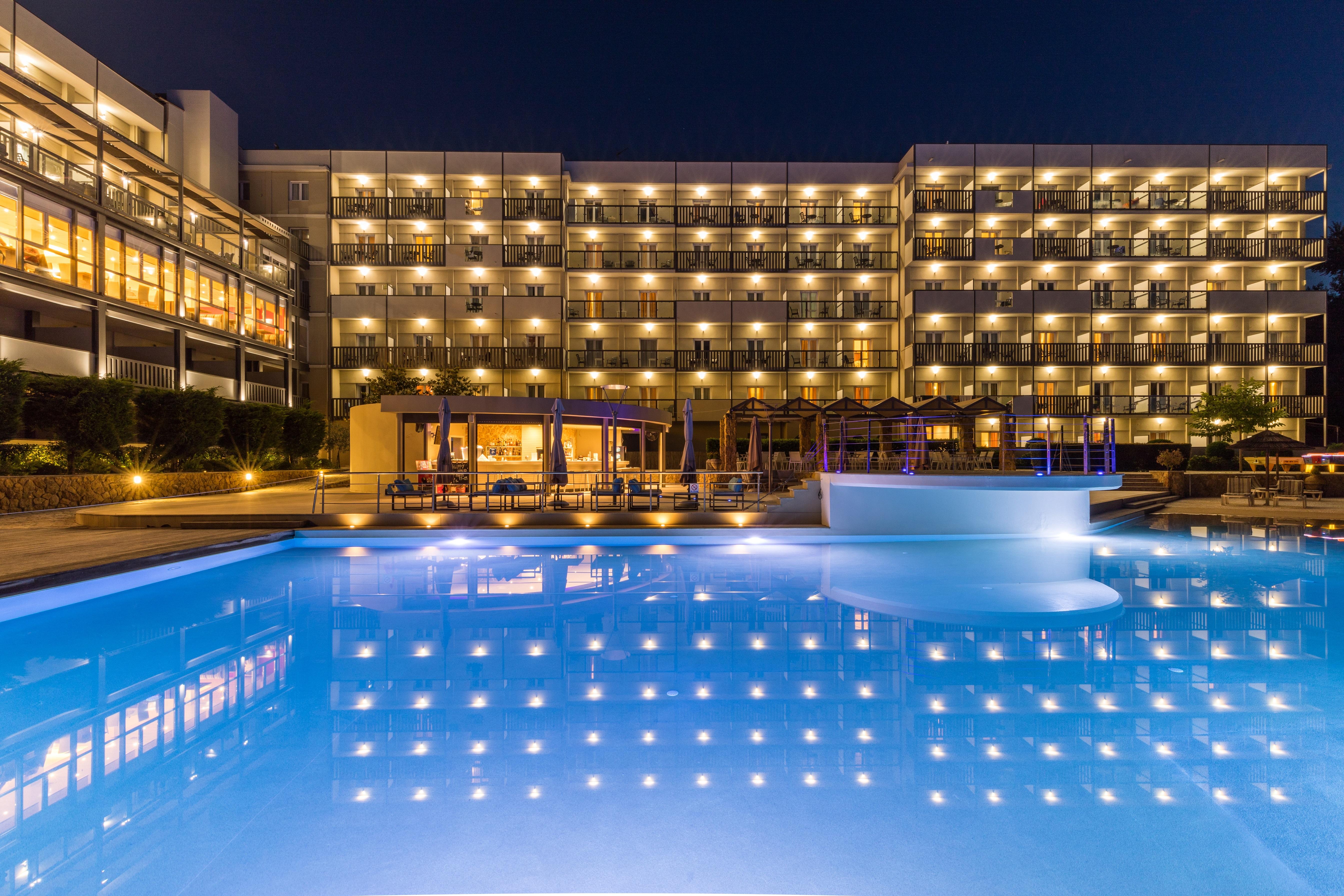 Ariti Grand Hotel Kanoni  Bagian luar foto