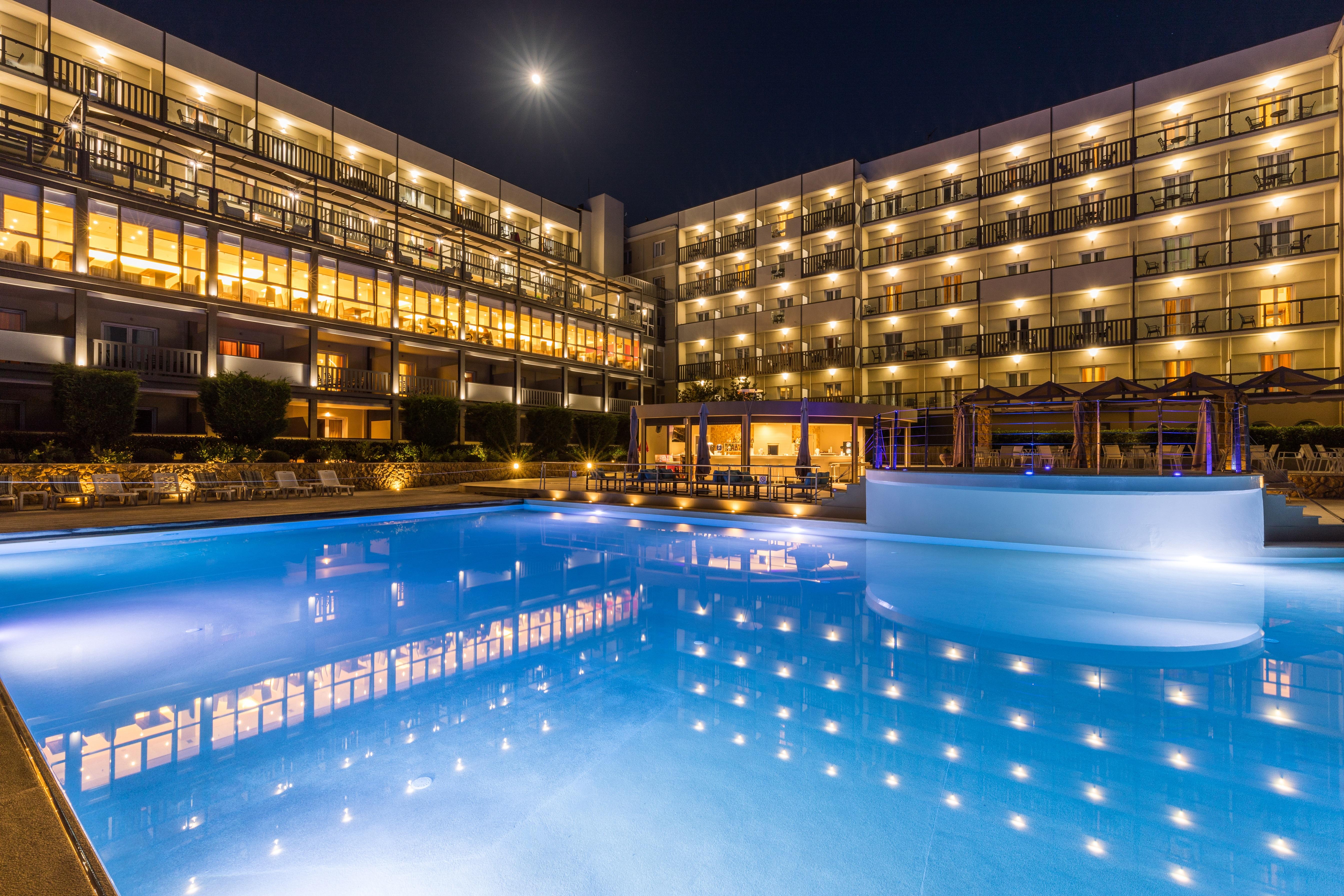 Ariti Grand Hotel Kanoni  Bagian luar foto