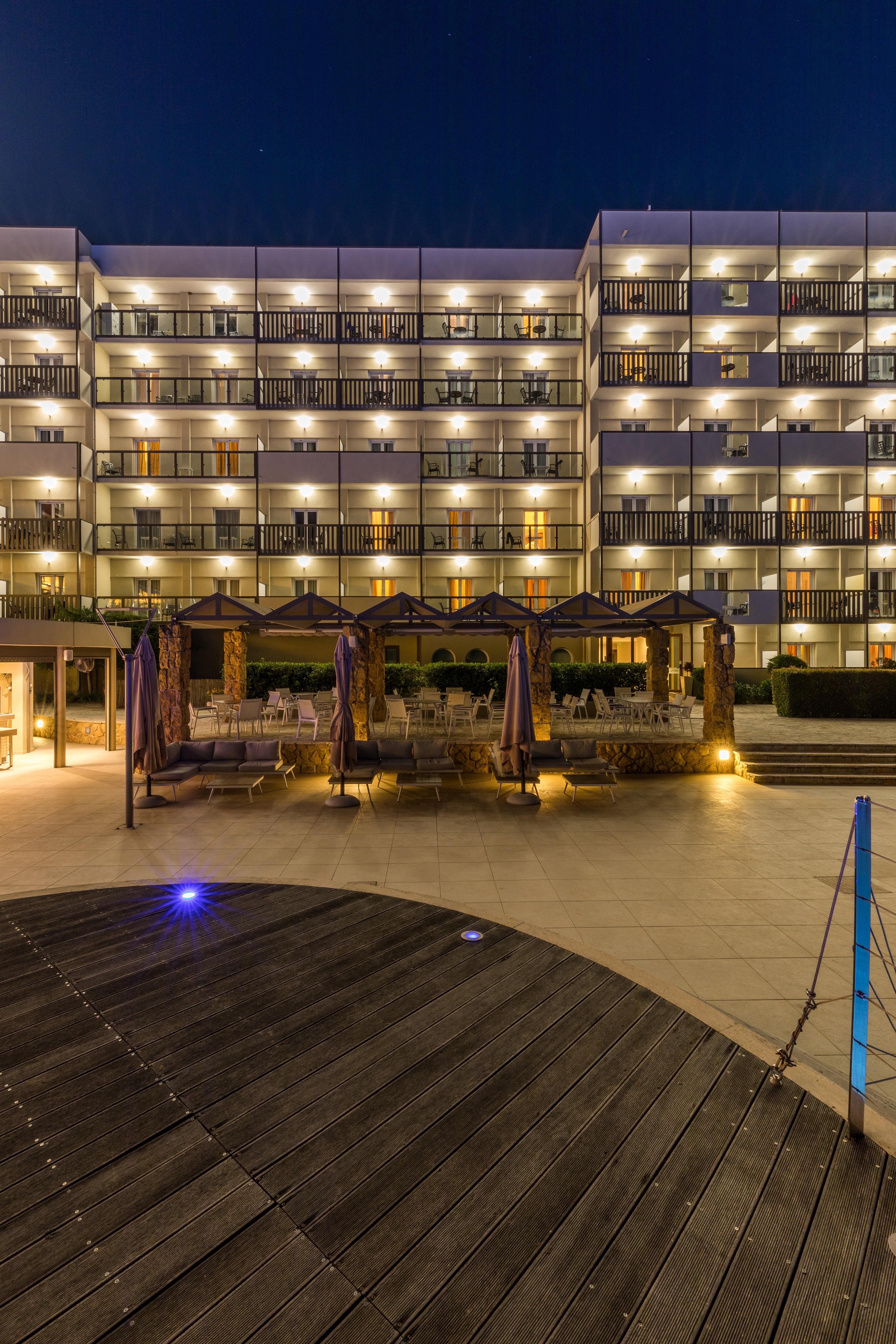 Ariti Grand Hotel Kanoni  Bagian luar foto