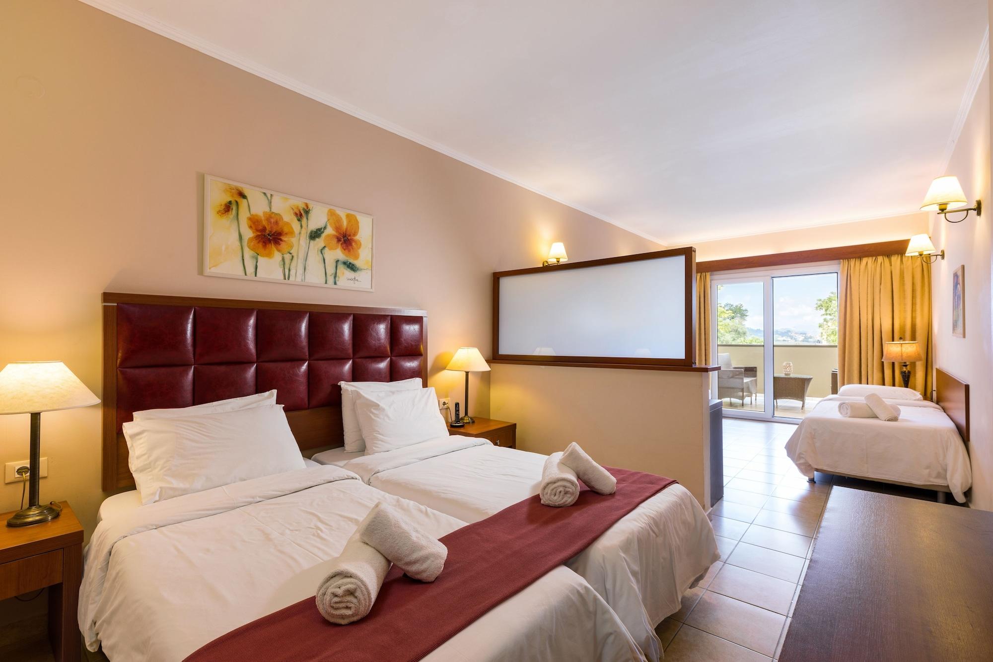 Ariti Grand Hotel Kanoni  Bagian luar foto