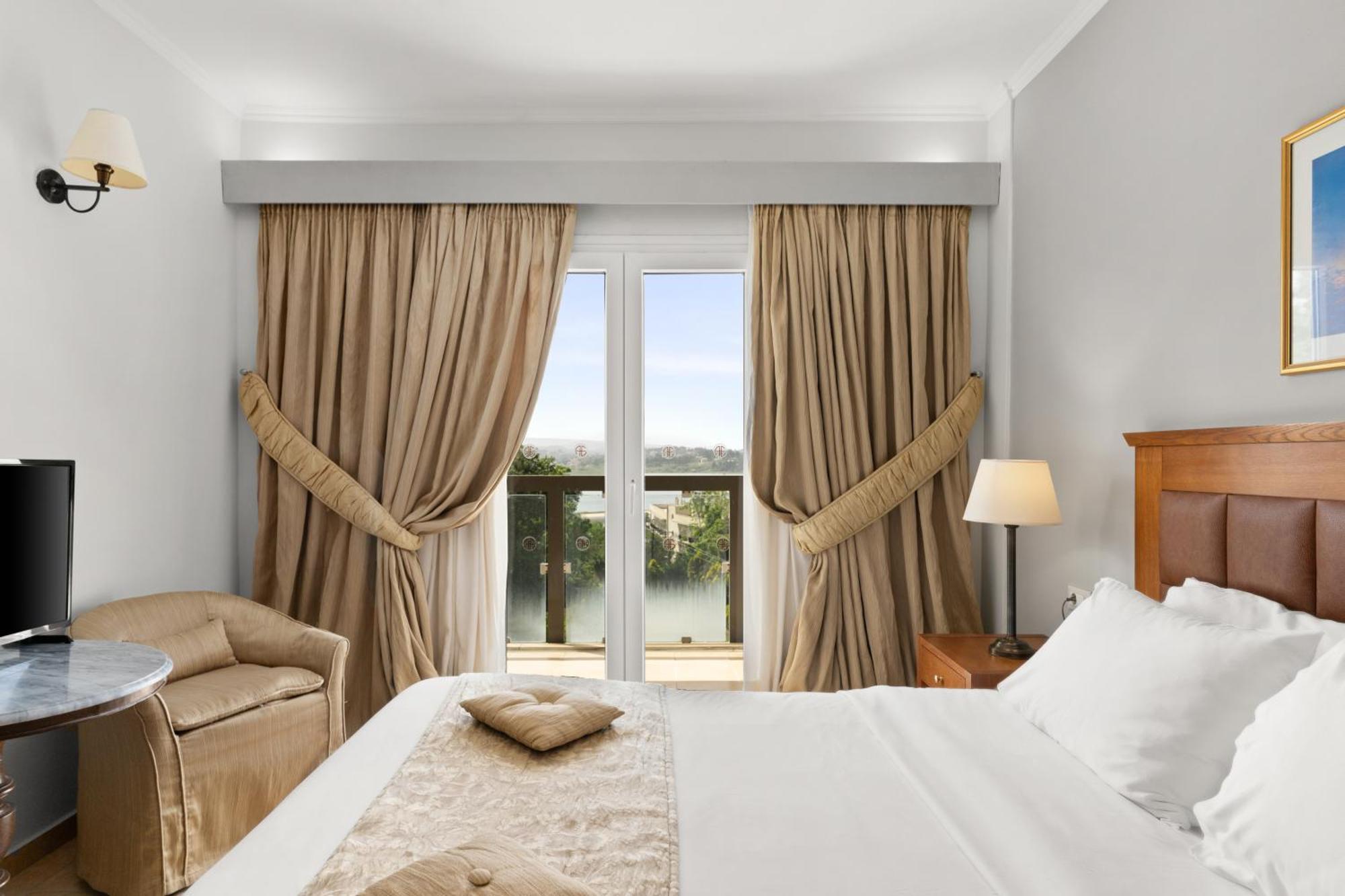 Ariti Grand Hotel Kanoni  Bagian luar foto