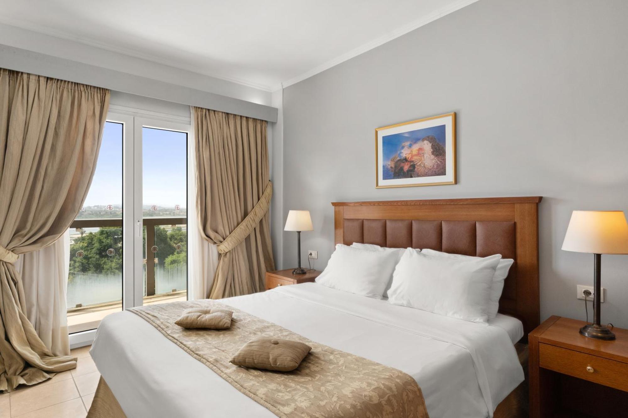 Ariti Grand Hotel Kanoni  Bagian luar foto