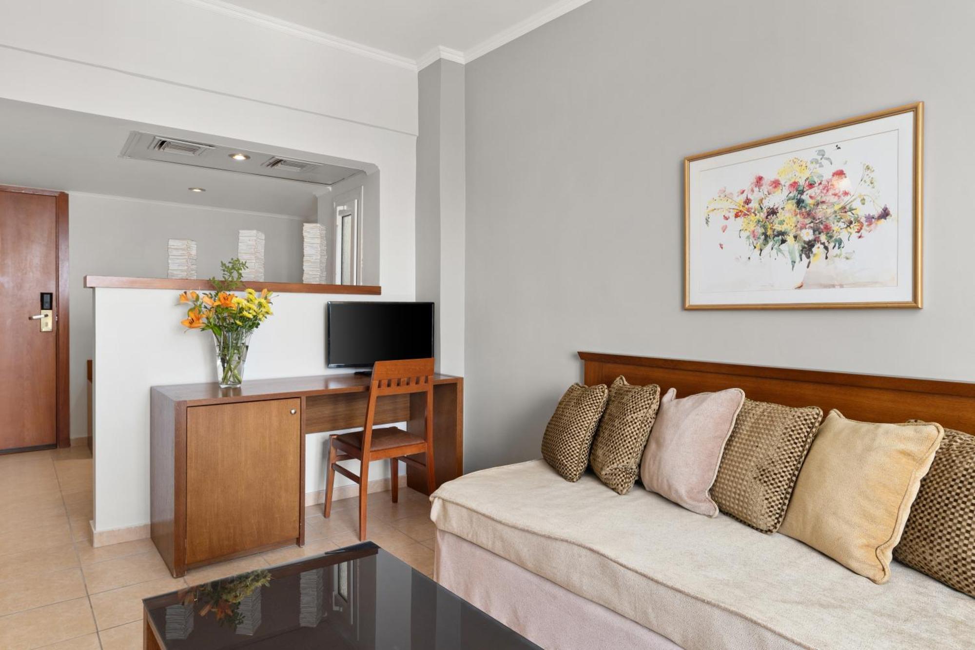 Ariti Grand Hotel Kanoni  Bagian luar foto