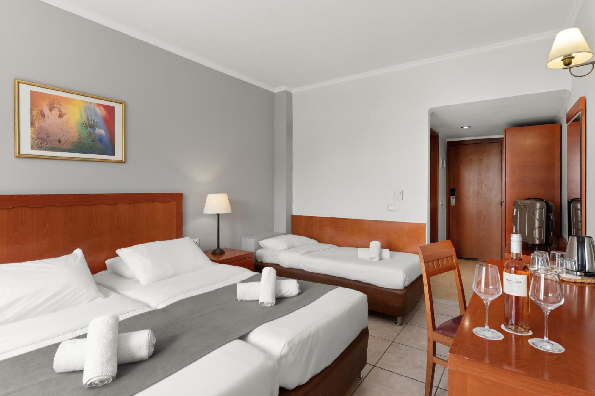 Ariti Grand Hotel Kanoni  Bagian luar foto
