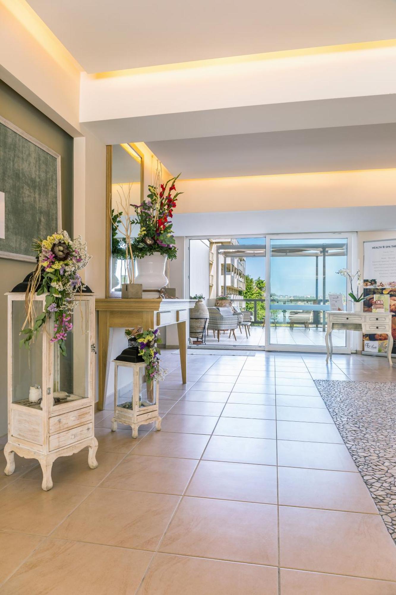 Ariti Grand Hotel Kanoni  Bagian luar foto