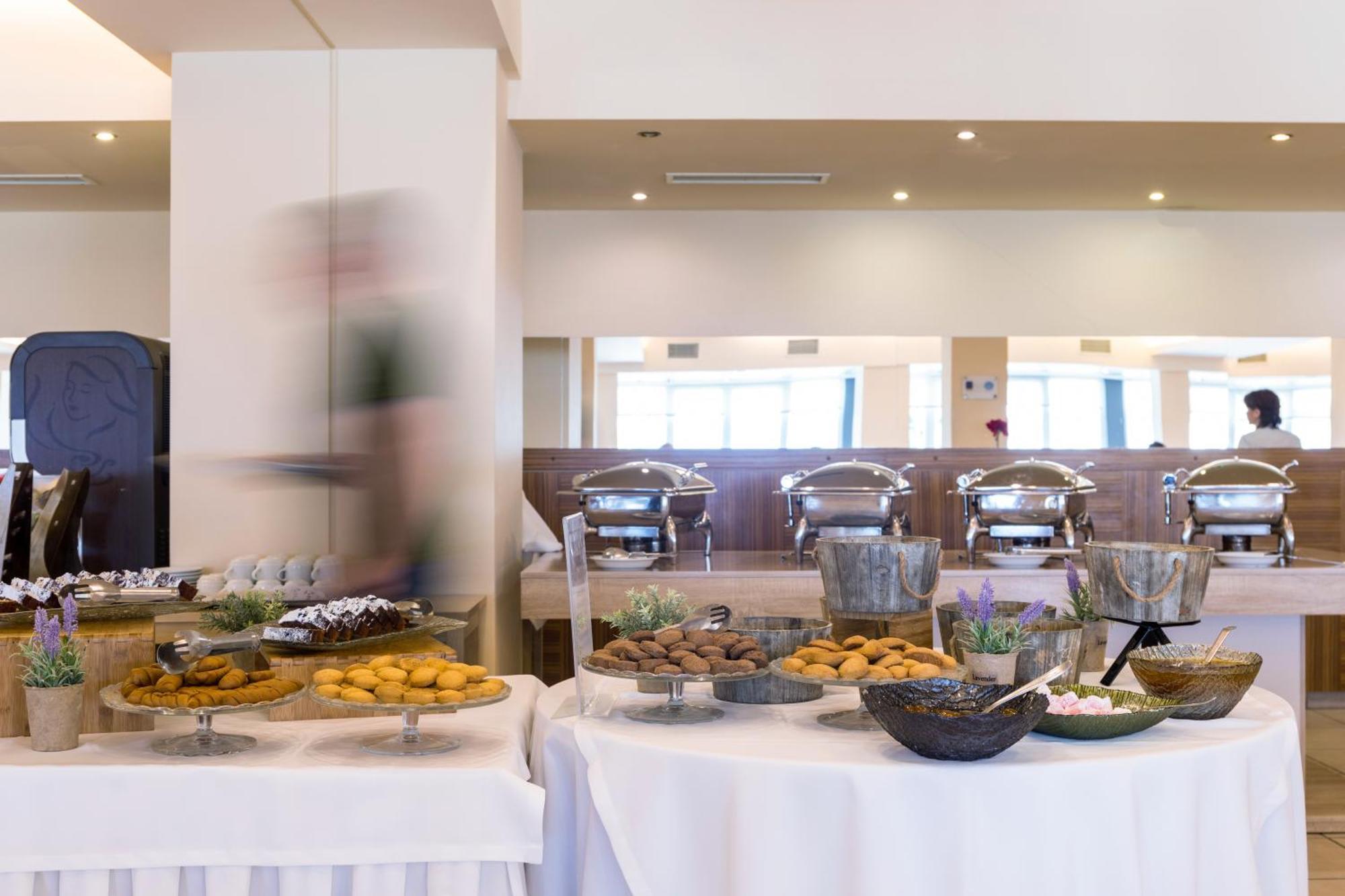 Ariti Grand Hotel Kanoni  Bagian luar foto