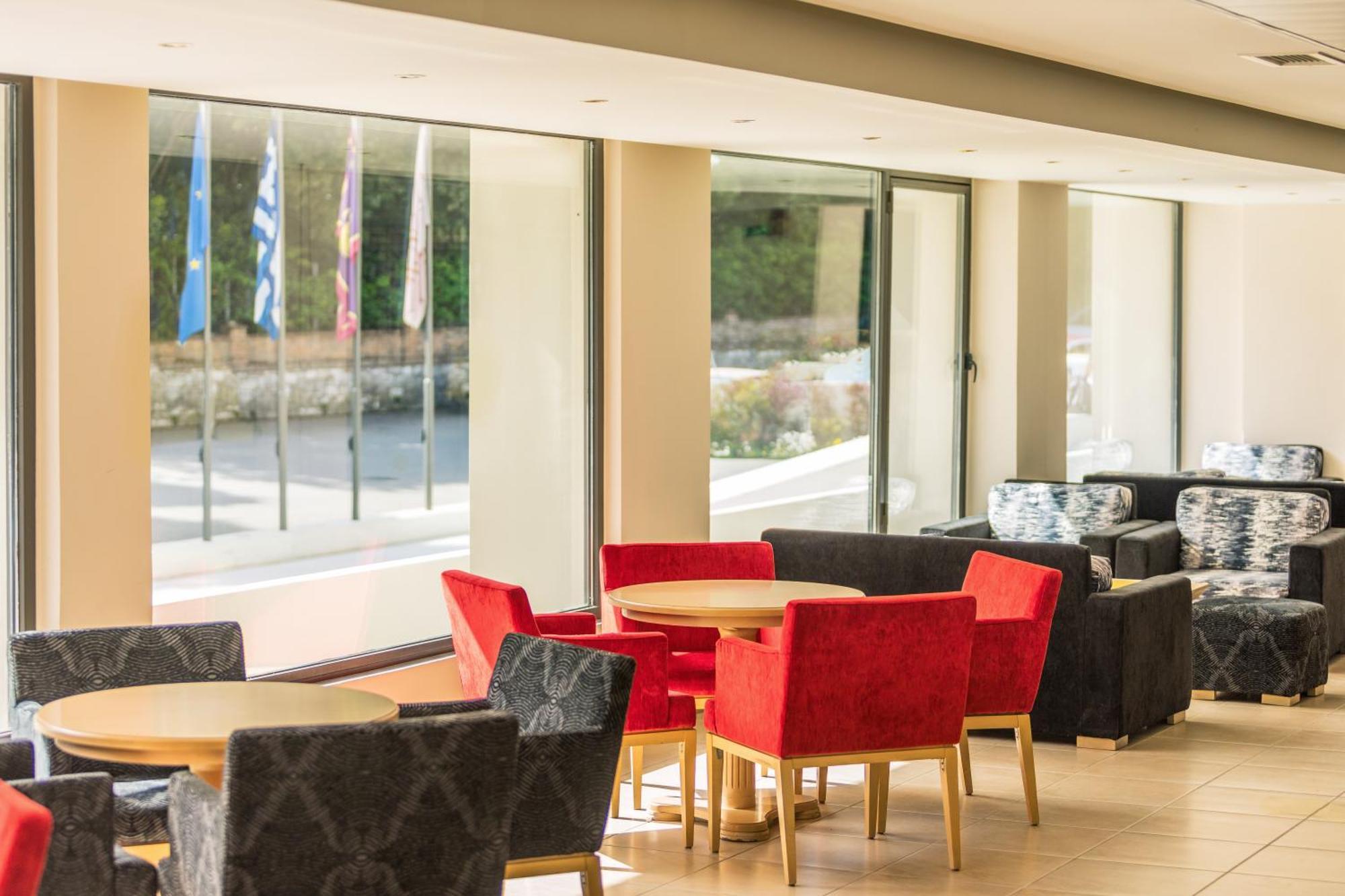 Ariti Grand Hotel Kanoni  Bagian luar foto