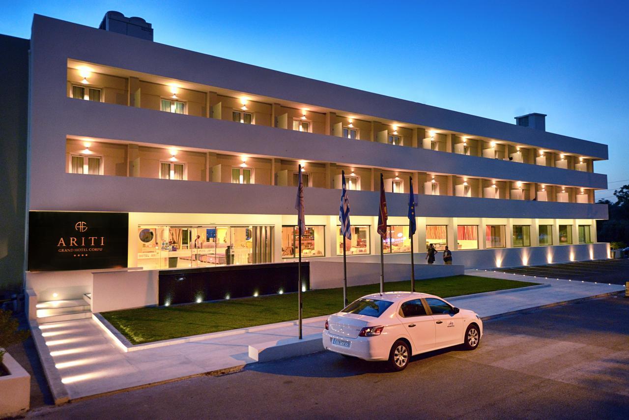 Ariti Grand Hotel Kanoni  Bagian luar foto