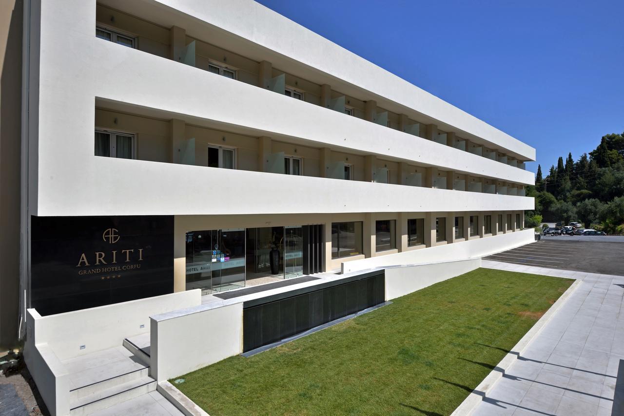Ariti Grand Hotel Kanoni  Bagian luar foto