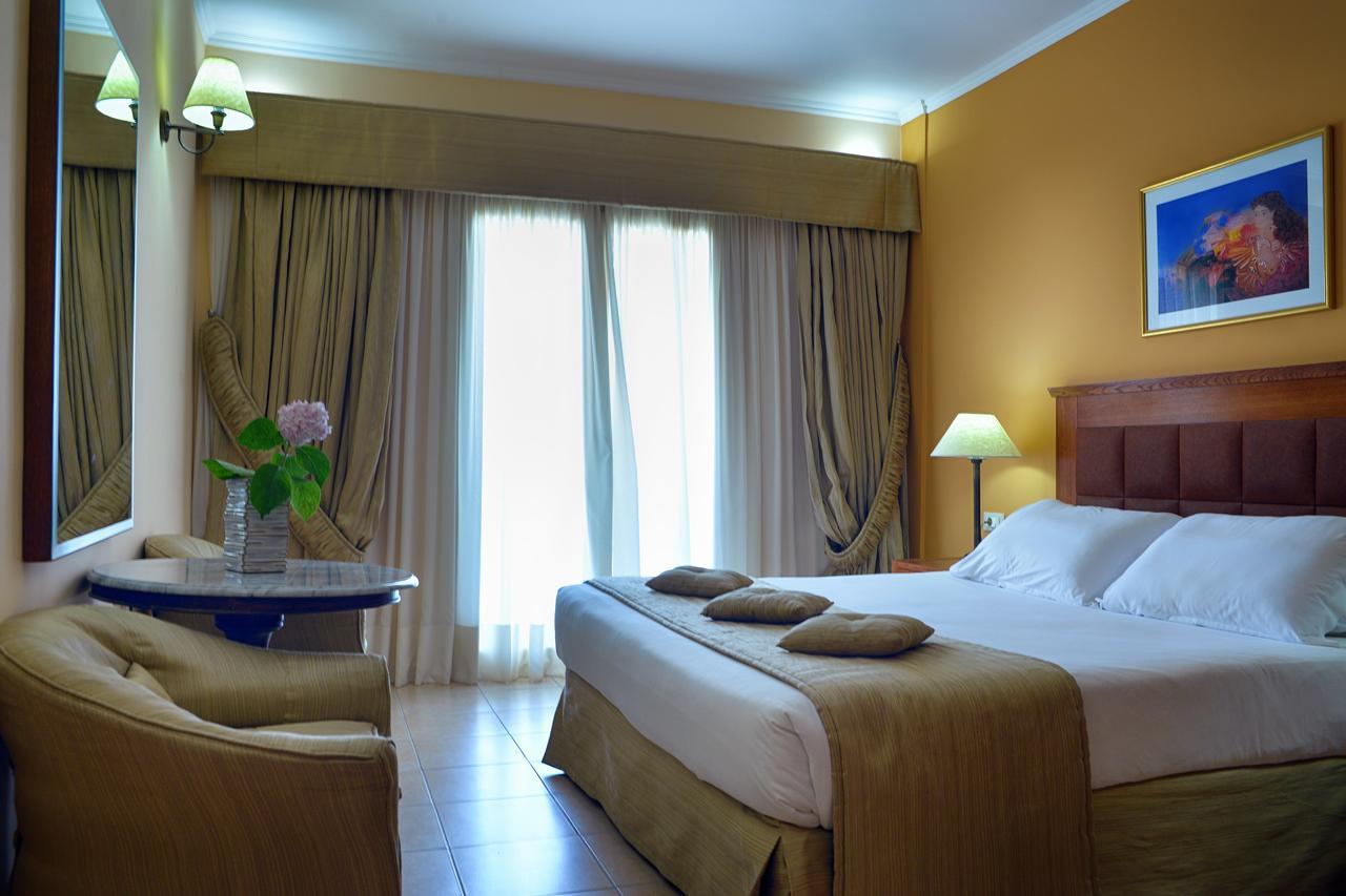 Ariti Grand Hotel Kanoni  Bagian luar foto