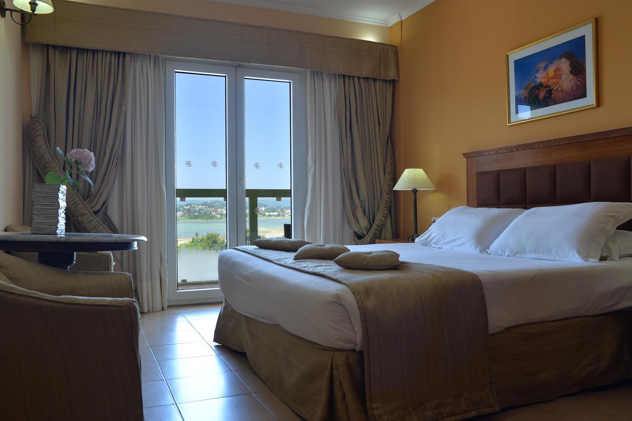Ariti Grand Hotel Kanoni  Bagian luar foto