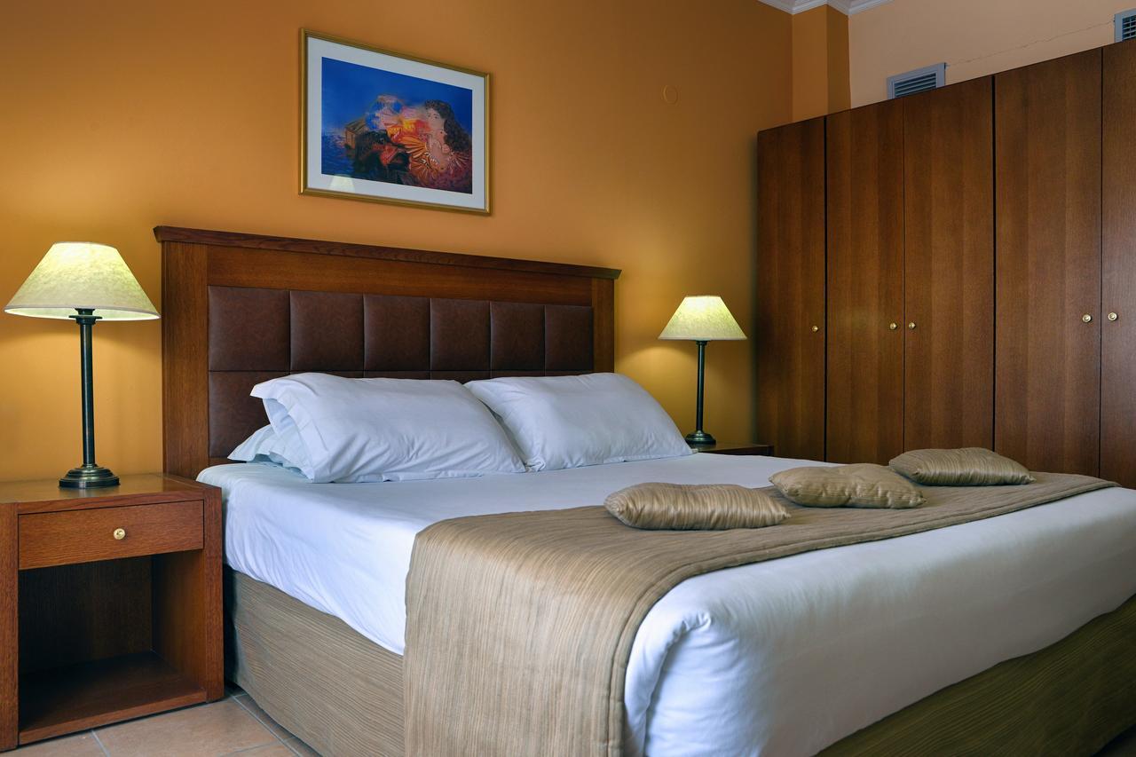 Ariti Grand Hotel Kanoni  Bagian luar foto