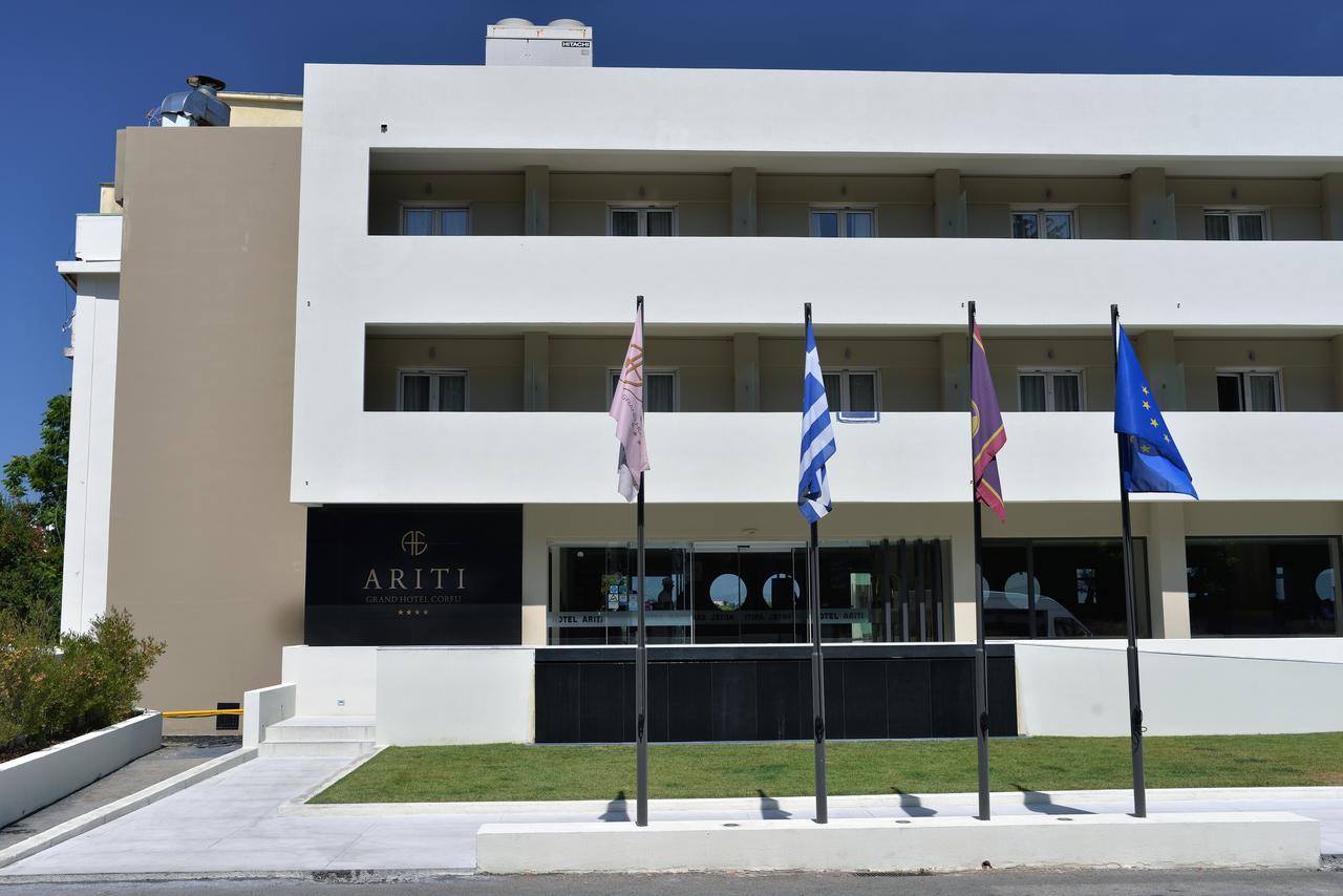 Ariti Grand Hotel Kanoni  Bagian luar foto