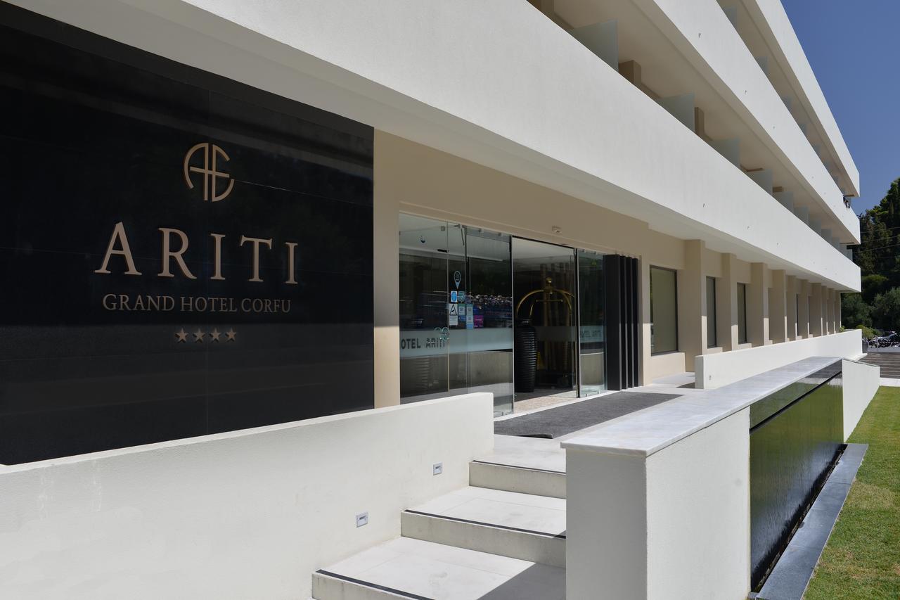 Ariti Grand Hotel Kanoni  Bagian luar foto