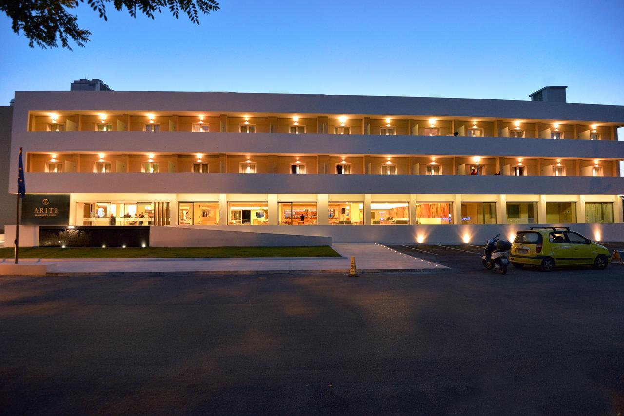 Ariti Grand Hotel Kanoni  Bagian luar foto