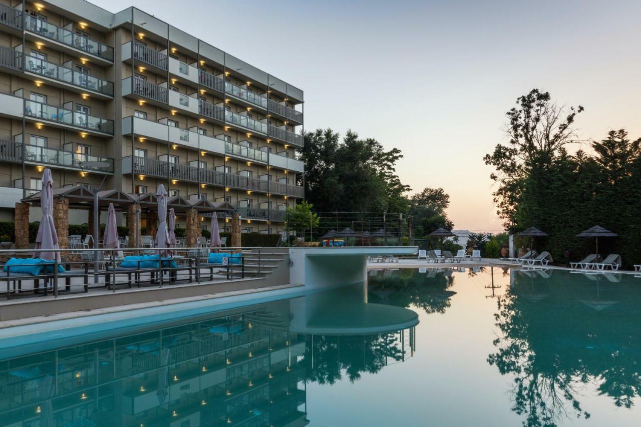 Ariti Grand Hotel Kanoni  Bagian luar foto